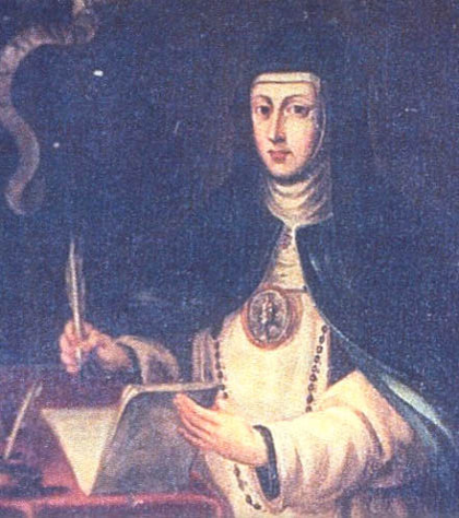 Lady in Blue - bilocation of spanish saint